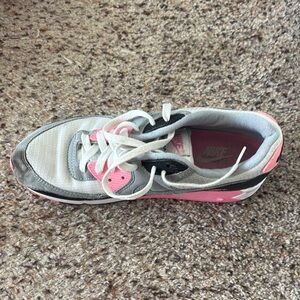 Nike Pink and Gray Sneaker